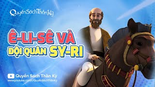 Quyển sách thần kỳ Mùa 3 Tập 9 - Ê-li-sê Và Đội Quân Sy-ri - Phim Hoạt hình Kinh thánh 