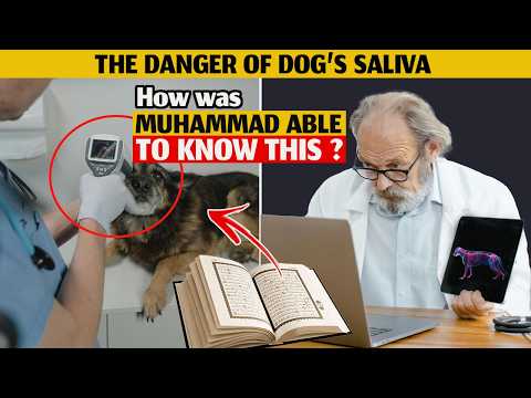 This scientist converted to Islam after researching the dog's saliva / Undisputable truth of Islam