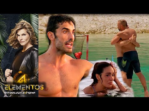 Comienza la batalla por el dominio de los cuatro elementos | Episodio 1 | Reto 4 Elementos