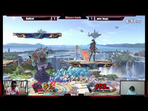 The Vero Standard 24 - Balltze (ROB) vs Magic (Lucina) - Winner's Semis