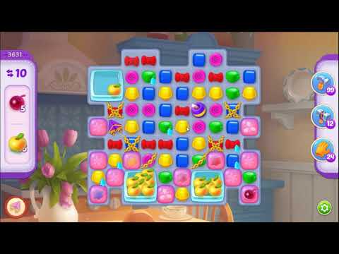 Homescapes Level 3631 - NO BOOSTERS 🏠 | SKILLGAMING ✔️