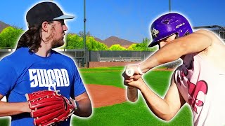 Can 4 Grown Men Beat A High School Baseball Team?