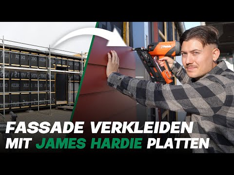 Installing fiber cement panels on the facade ⚒️ Step-by-step guide to facade cladding ✅