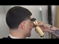 STEP BY STEP TAPER BARBER TUTORIAL