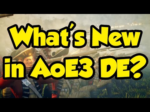 Whats New in AoE3 Definitive Edition? (Changelog Summary)
