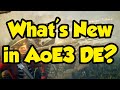 Whats New In AoE3 Definitive Edition Changelog Summary