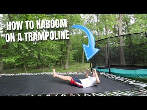 HOW TO KABOOM ON A TRAMPOLINE! (+ tips and tricks)
