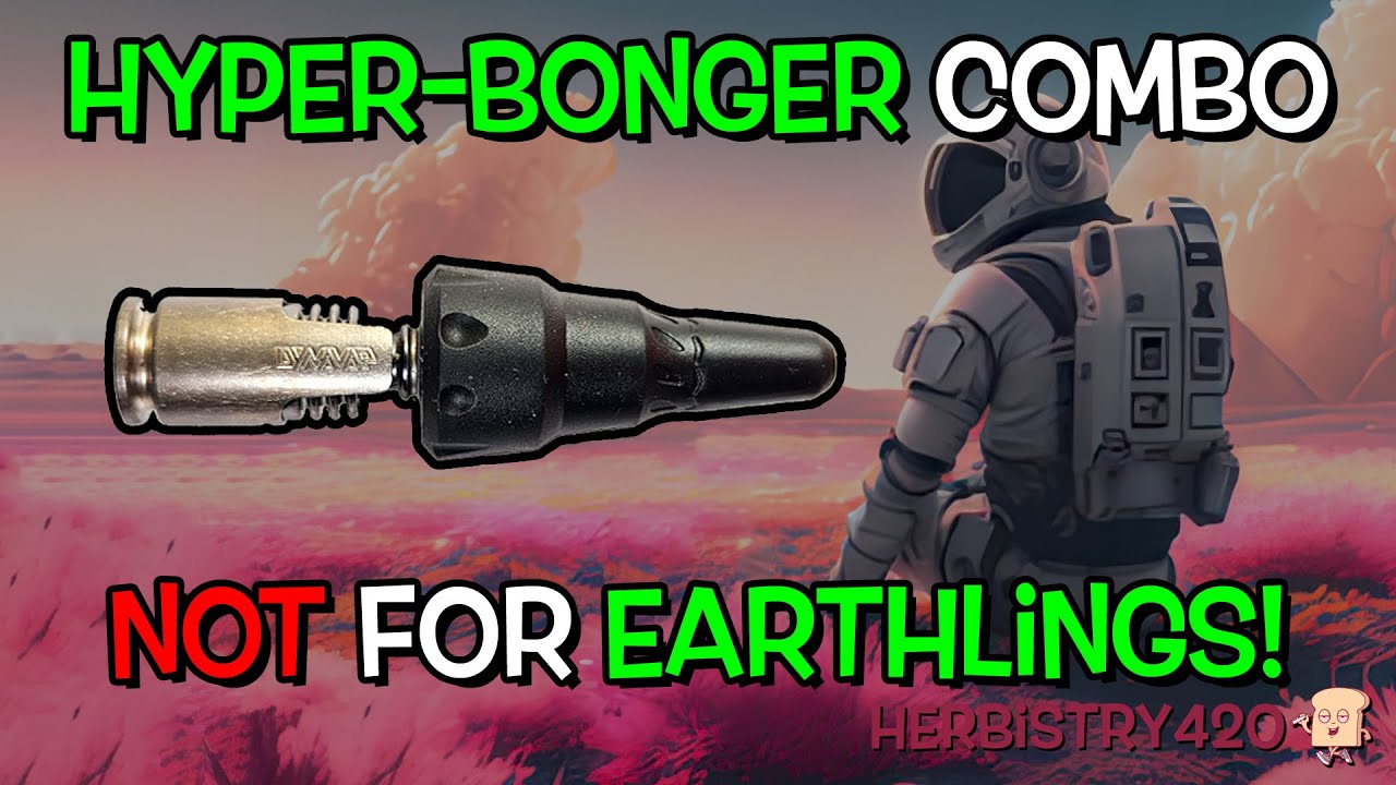 DynaVap HyperDyn Bonger Combo: 5 Best Extraction Tips