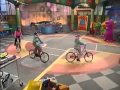 Barney Riding On A Bike