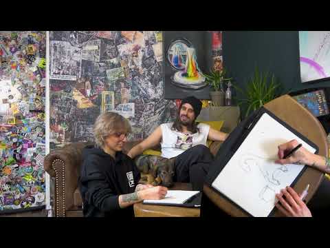 „Andy Strauß bei VolaneArt – Zwischen Bühnenmagie & Bildgewalt“