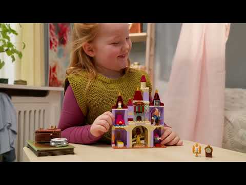 Gambar LEGO Disney Belle & The Beasts Enchanted Castle Set 254 pcs 43289 - Mix