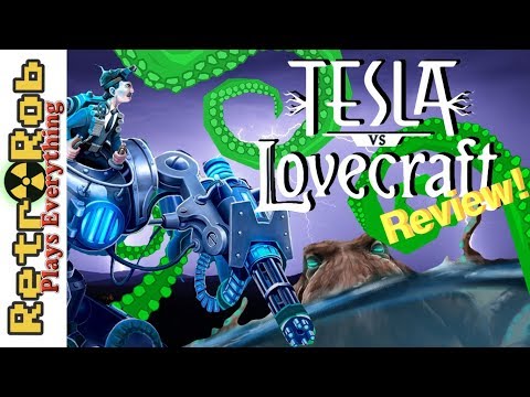 Indie Treasures: Tesla Vs. Lovecraft Review - Best Dual Stick Shooter in a Long Time!