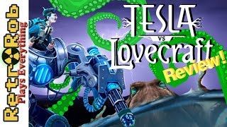 Indie Treasures: Tesla Vs. Lovecraft Review - Best Dual Stick Shooter in a Long Time!