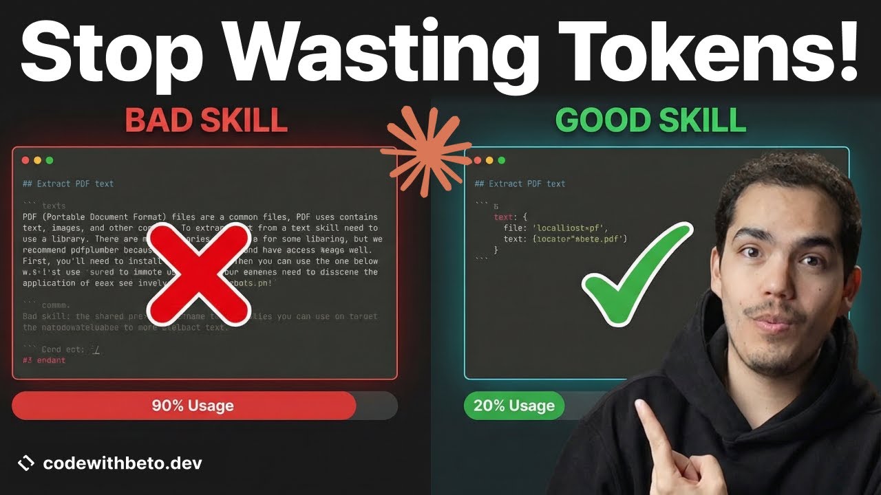 How to Create Good Agent Skills | Claude Code Guide