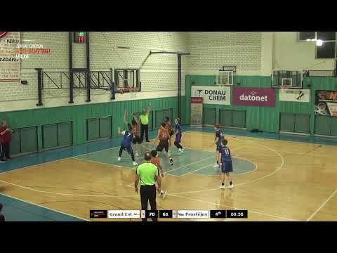 CEYBL U14, 24.1.2025, Akdemie Grand Est  BCM Orli Prostějov