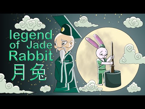 Legend of the Jade 🐇Rabbit 🥮Mid Autumn festival.