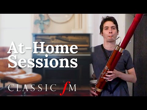 Bach's Cello Suite No.5 | At-Home Session | Classic FM