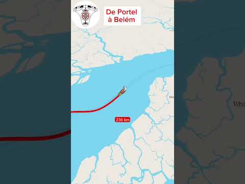 De Portel no Marajó à Belém do Pará(Simulação de viagem)