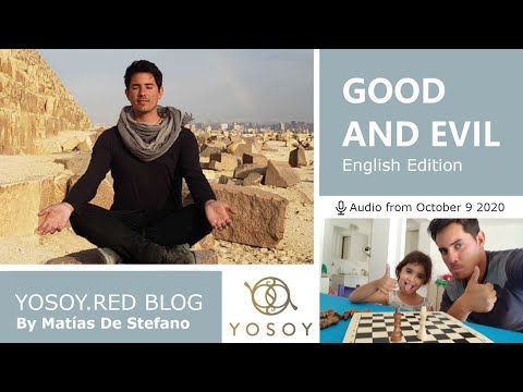 Matías De Stefano - Day 67 -  GOOD AND EVIL - YOSOY BLOG: Root - Mental - Libra, Read by Celena 10/9