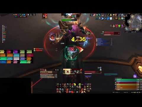 VTK Fated Mythic Lihuvim 9/10 - Motes Affix - Fury Warrior POV