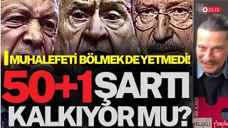 50+1 ŞARTI KALKIYOR MU? #anayasa #seçim #çözüm #dilekimamoğlu #süleymancılar