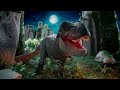 Jurassic World Rumble N Rampage Distortus Rex And Power Devour Trex Ad