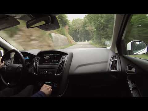 Ford Focus III 1.5 EcoBoost 150 - Mountain Driving