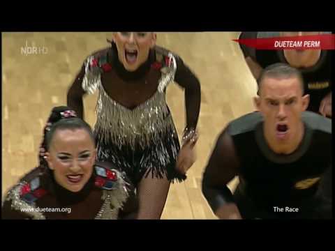 DueTeam Perm 2016 World Formation Latin FINAL!!! "The Race"