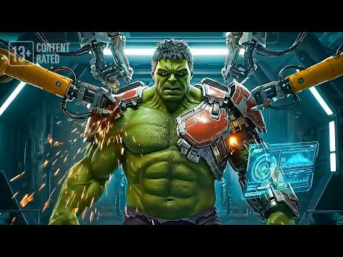 HULKBUSTER UNLEASHED | Iron Man & Hulk vs Thanos in Epic Desert Battle (13+)