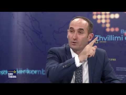 EuroTribuna - P2-    Lulzim Aliu
