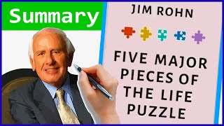Thumbnail for The Five Major Pieces To The Life Puzzle Book Summary