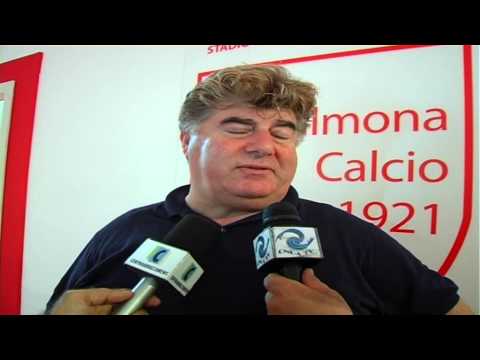 ONDA TG 22.09.2014 - SULMONA CALCIO  INTERVISTA GIOVANNI DI GIROLAMO