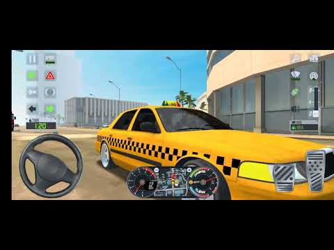 ✅Taxi Simulator 2020 🚖🌈 | E30 Old Car Crazy Uber Driving | 3d Car Driving gameplay