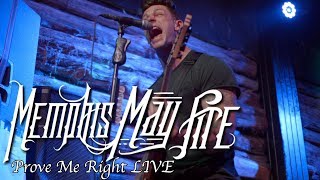 Memphis May Fire  -  Prove Me Right LIVE (Austin, Texas)