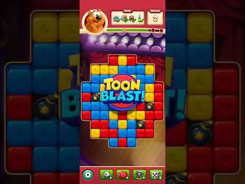 Toon Blast Level 8265 - 8369 & Cannon Fest Gameplay Walkthrough 
