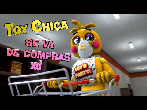 Toy Chica se vá a "Comprar" un Churrasco