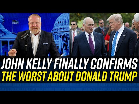 John Kelly FINALLY CONFIRMED Donald Trump's FAKETRIOTISM & CONTEMPT for the Military!!!