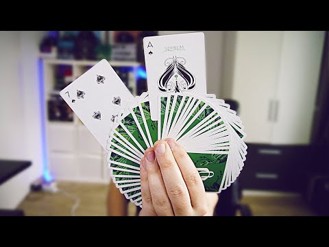DIESER KARTENTRICK verblüfft JEDEN Zuschauer - Er findet seine Karte SELBST!