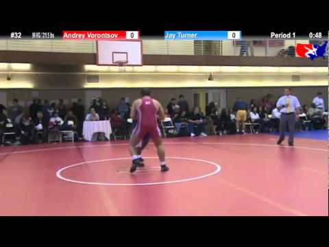NYAC 96 KG / 211.5 lbs: Andrey Vorontsov vs. Jay Turner