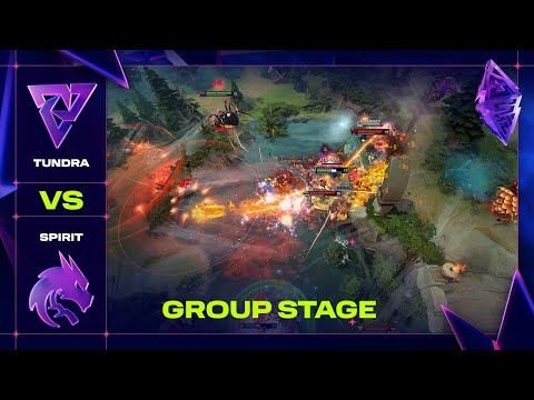 SPIRIT vs TUNDRA - Official Highlights - BLAST Slam IV Dota 2