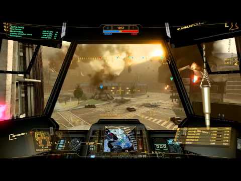 Mechwarrior online Cicada 3C Gameplay (Full HD Video)
