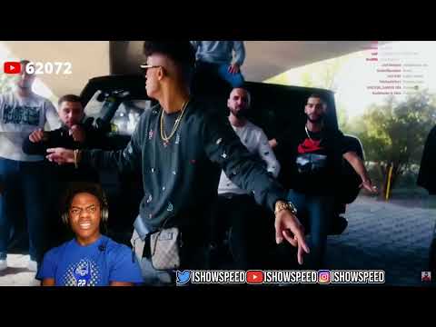 ISHOWSPEED reagiert auf MERO Baller los