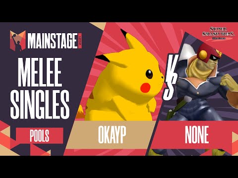 OkayP vs None - Melee Singles: Pools - Mainstage 2021 | Pikachu vs Falcon