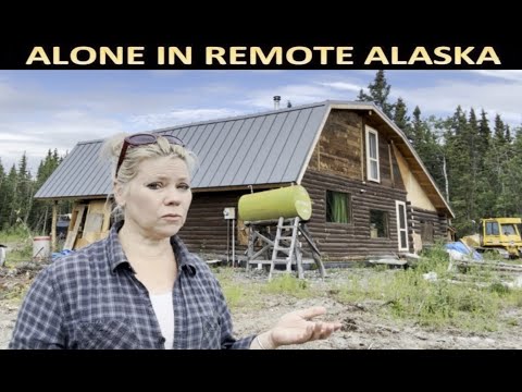 Mapping New Buildings @ Remote Alaska Cabin & Property Line Identification