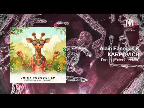 Alain Fanegas & KARPOVICH - Drone (Extended Mix) [Stress Out]