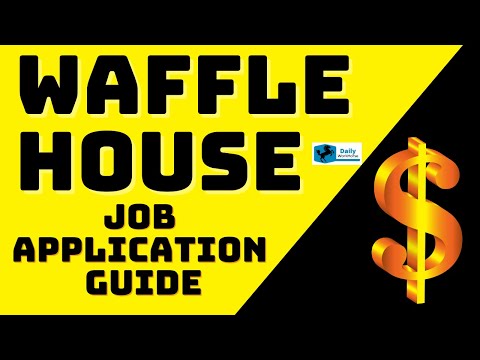 Waffle House Job Application Guide