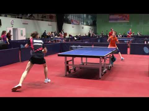 LIBATSKAYA - IVAKHINA #MOSCOW #Championships 2020 #RUSSIAN #tabletennis #настольныйтеннис