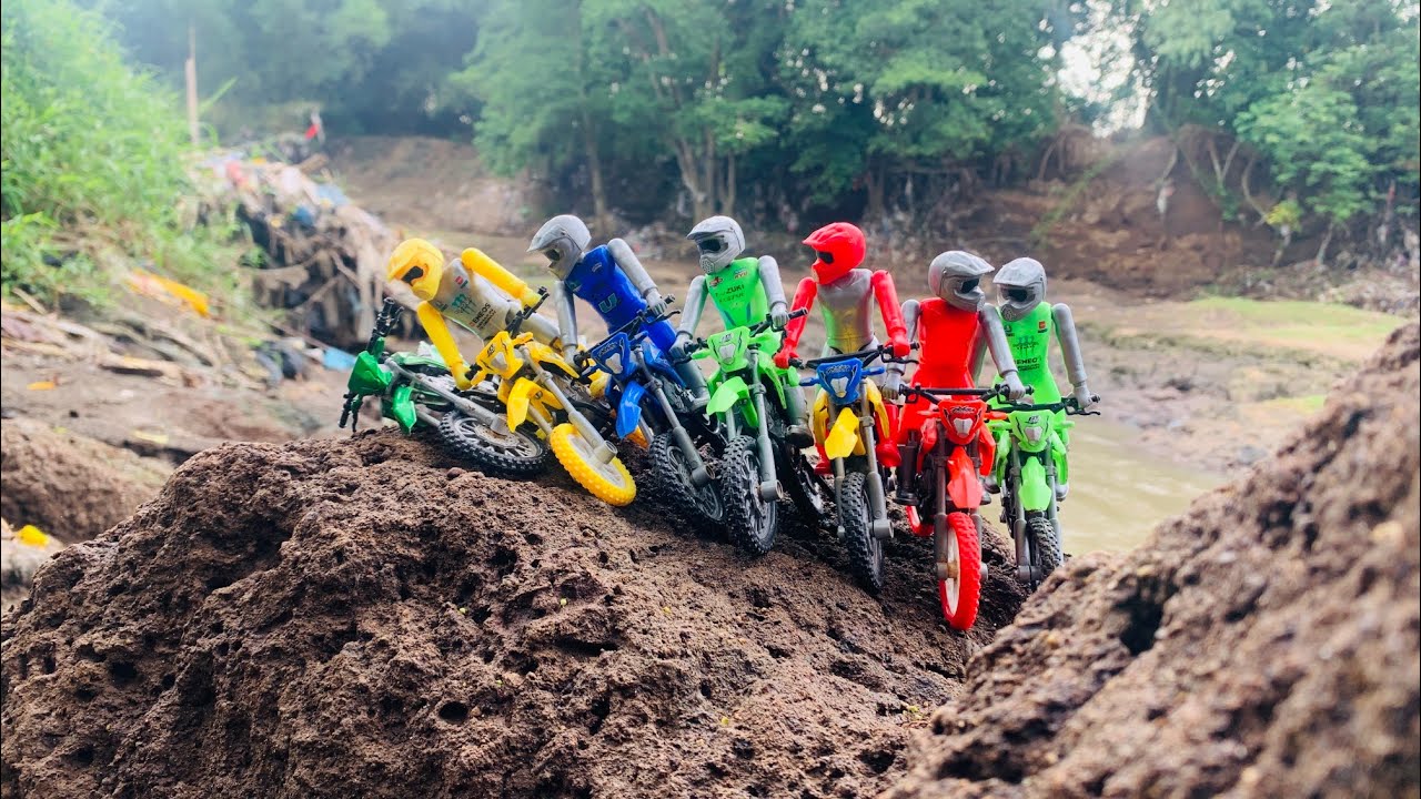 Supermotor cross,Dietcast pro motocross, dirt bike finger superbike,honda ,suzuki,CRF 02𝟞#motocross