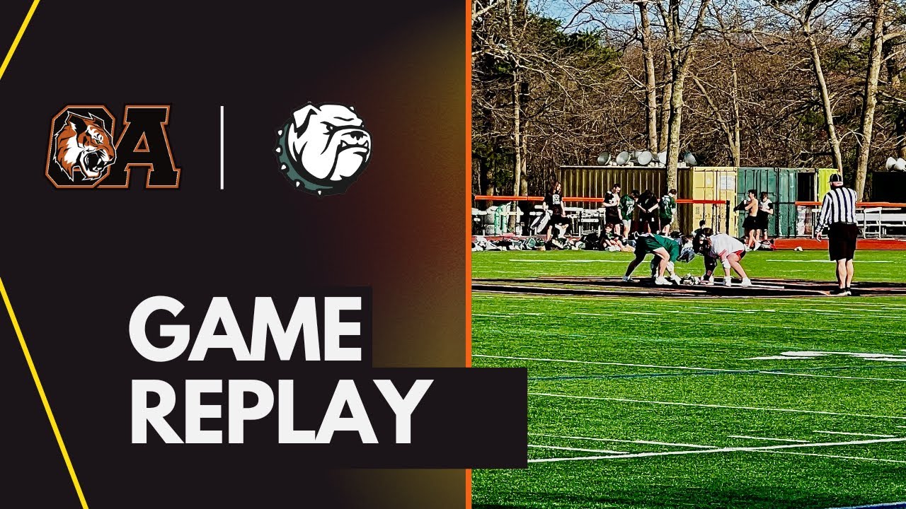 OA Boys Lacrosse vs Canton 4/10/25