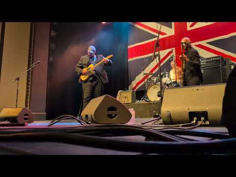 James Oliver Band Ft Norman Watt-Roy at Colne 2025 - FULL SHOW 